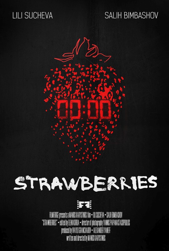 Strawberries Poster