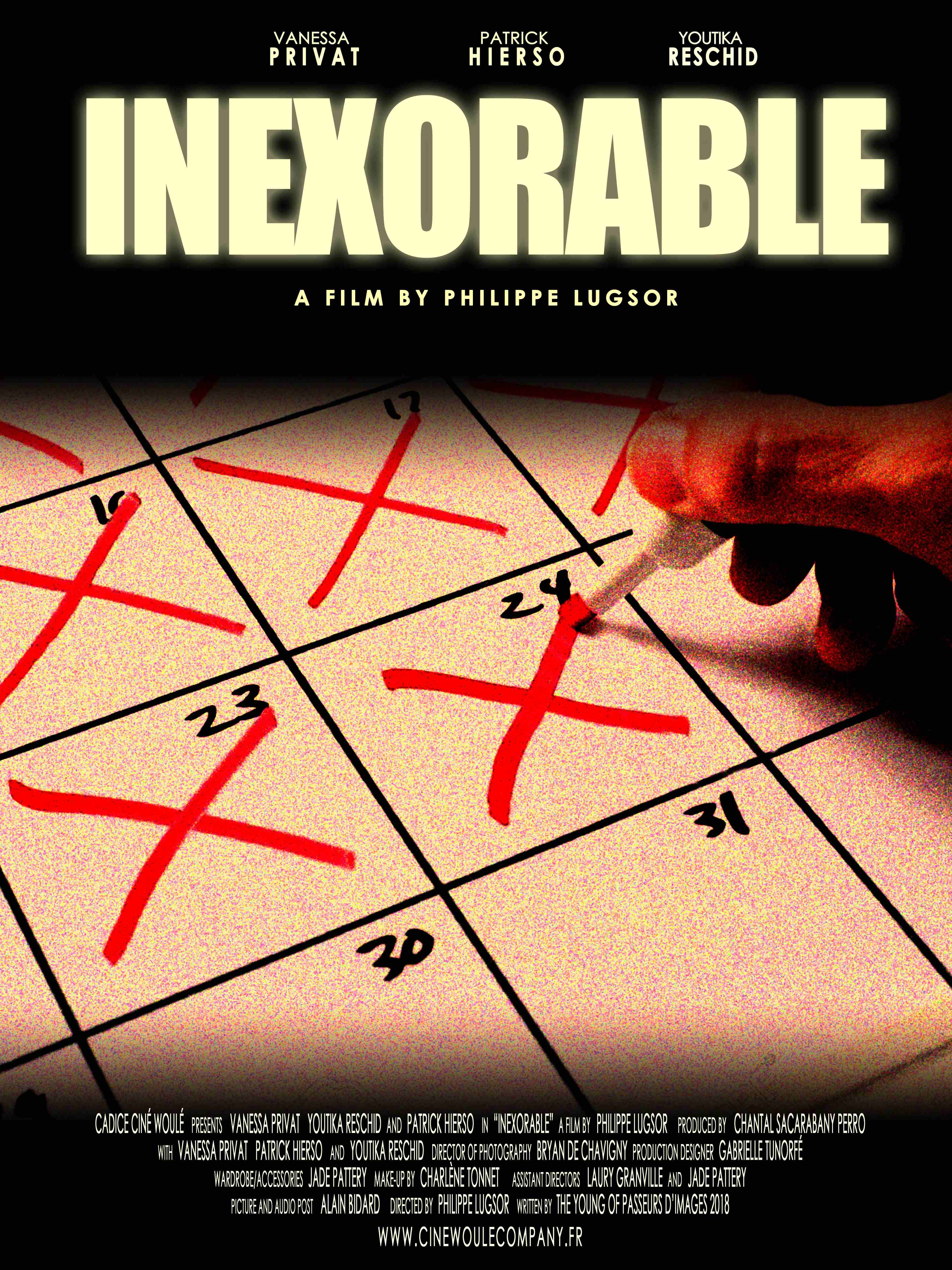 Inexorable Movie Poster
