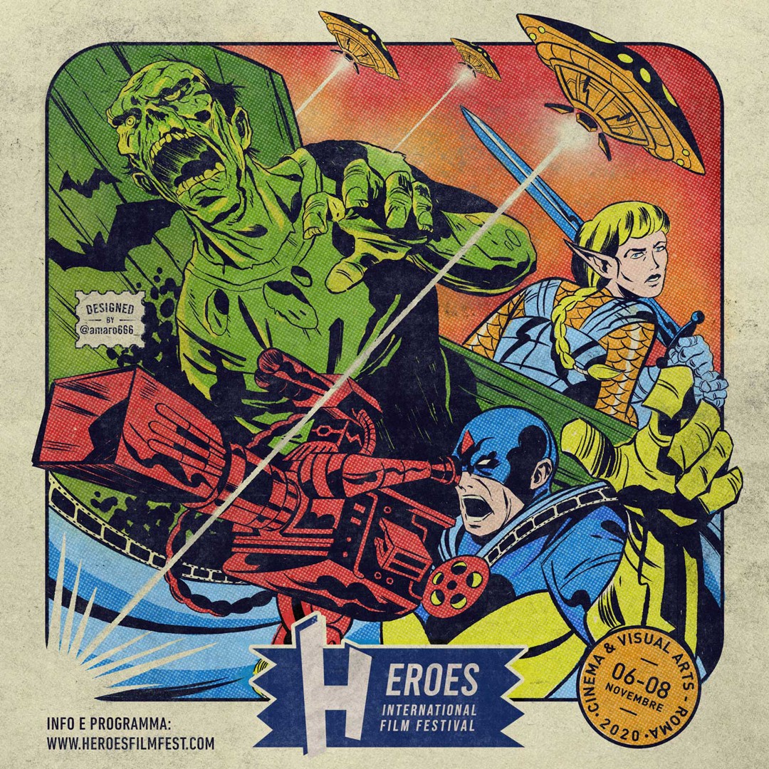 Heroes Poster Press