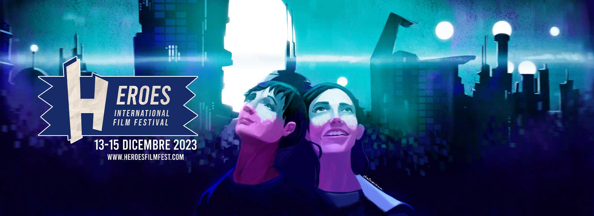 Poster Locandina Heroes 2023
