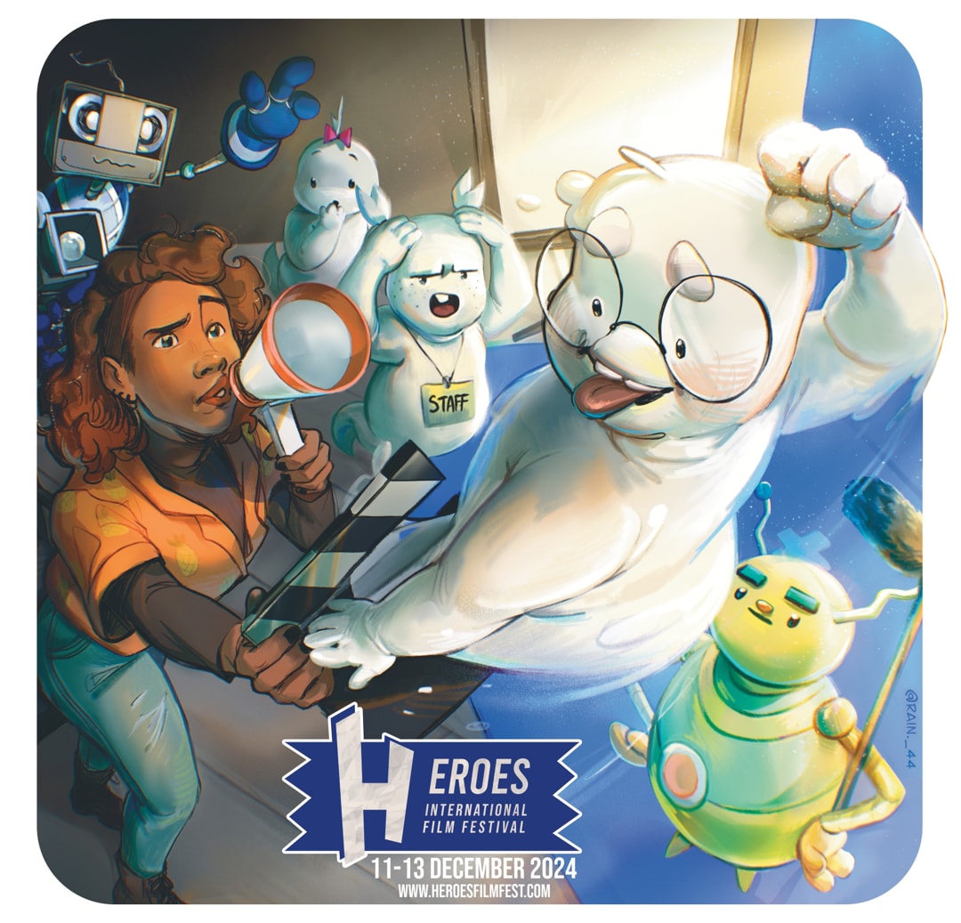 Heroes Poster - Squared