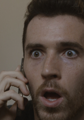 There's something in Nick's apartment. Arachnophobes beware!