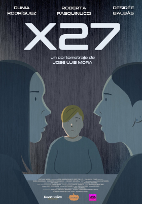 X27 shortfilm poster
