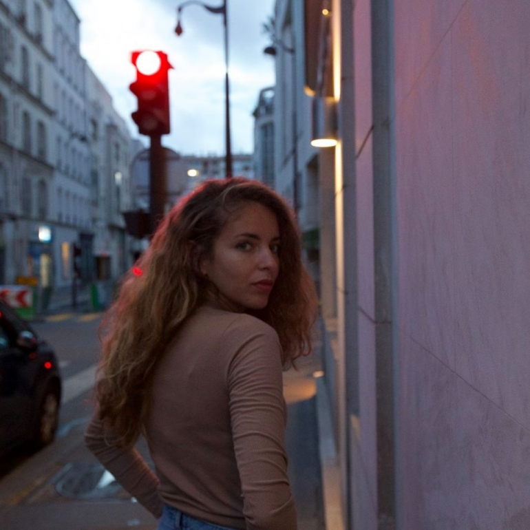 Sofia Aloui's portrait