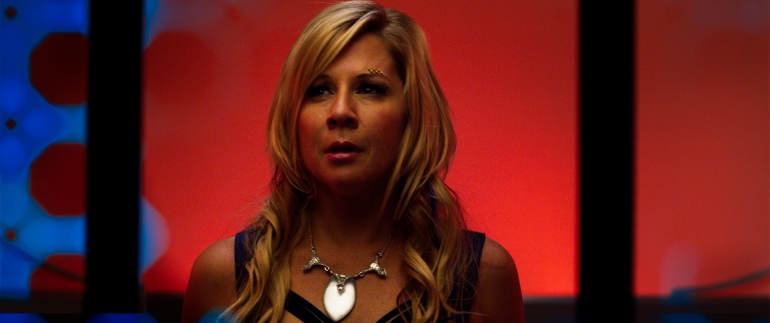 Gigi Edgley as X