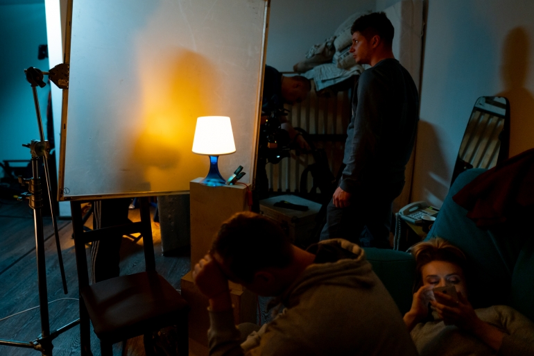 backstage
