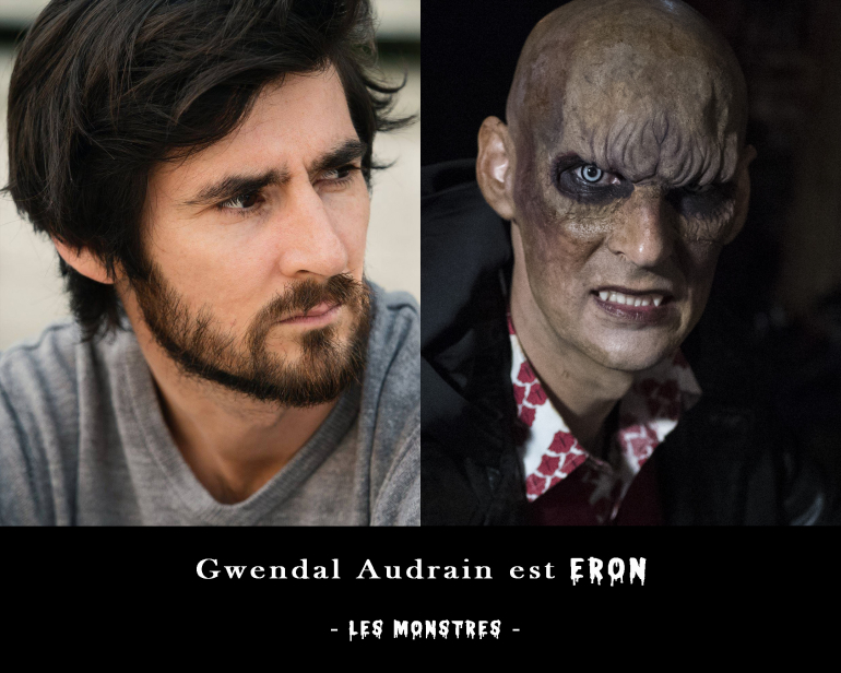 Actor Gwendal Audrain