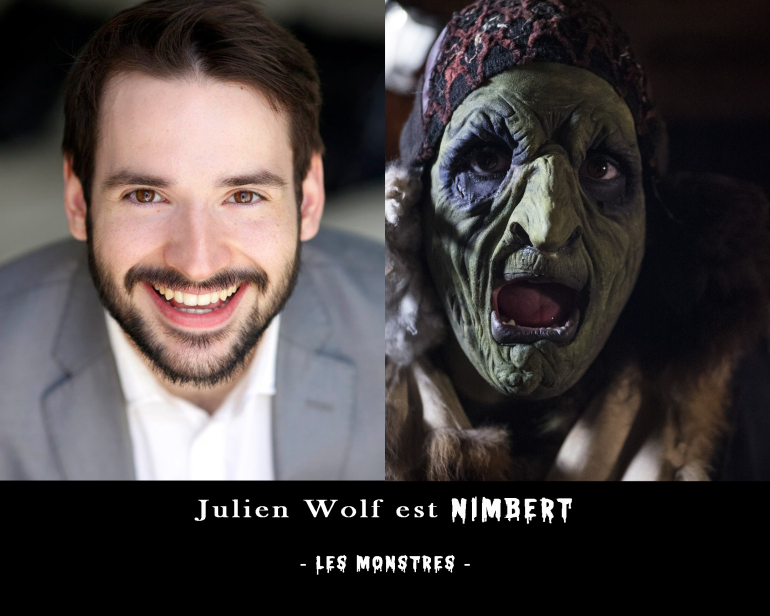 Actor Julien Wolf