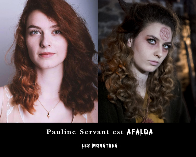 Actor Pauline Servant