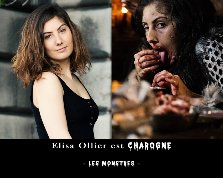 Actor Elisa Ollier